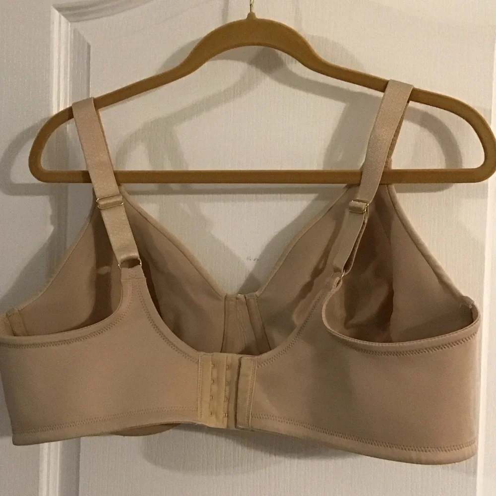 Vanity Fair Beauty Back Minimizer Full Figure Underwire Bra 44DD